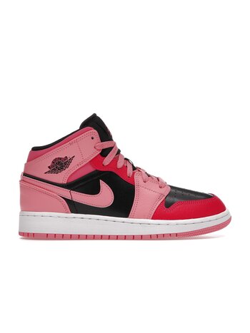 Jordan 1 Mid Coral Chalk