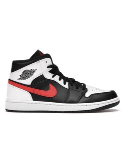 Jordan 1 Mid Chile Red