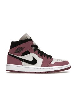 Jordan 1 Mid Berry Pink