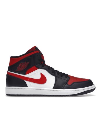 Jordan 1 Mid Alternate Bred Toe