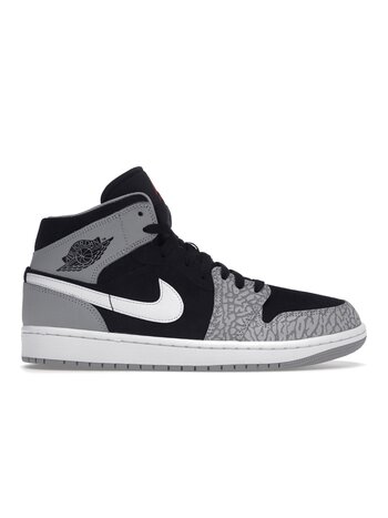 Jordan 1 Mid Elephant Print