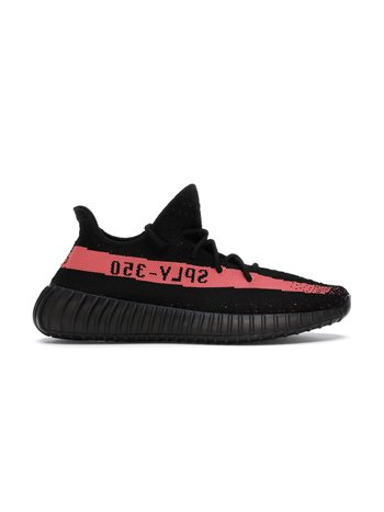 Yeezy 350 Core Black Red