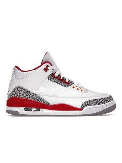 Jordan 3 Cardinal Red