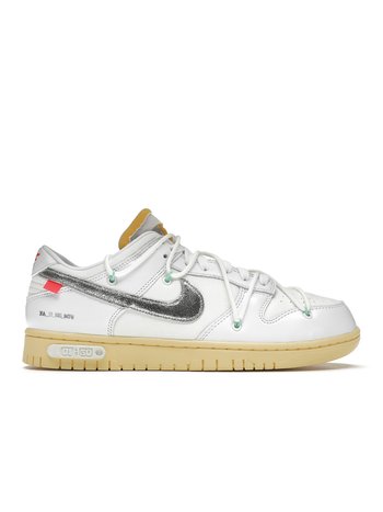Nike Dunk Low Off-White Lot 1
