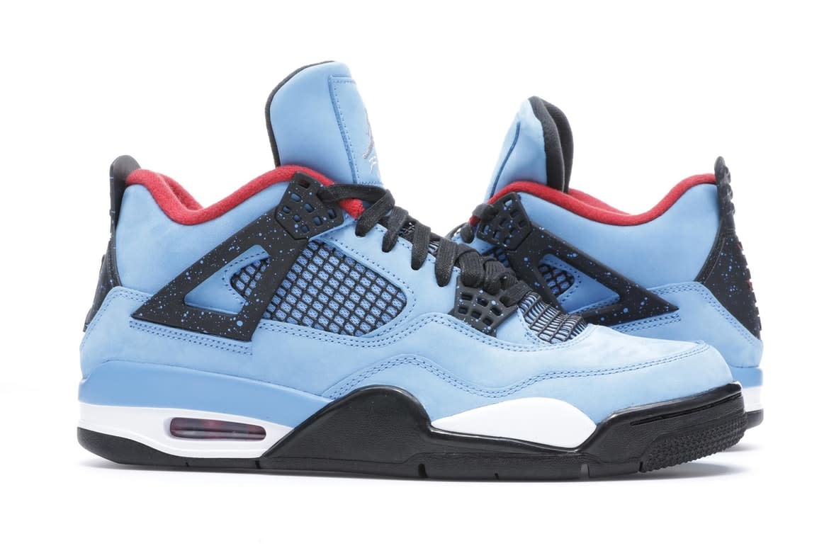 Jordan 4 Travis Scott