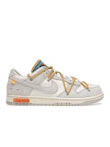 Nike Dunk Low Off-White Lot 34