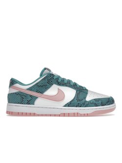 Nike Dunk Low Teal Snakeskin
