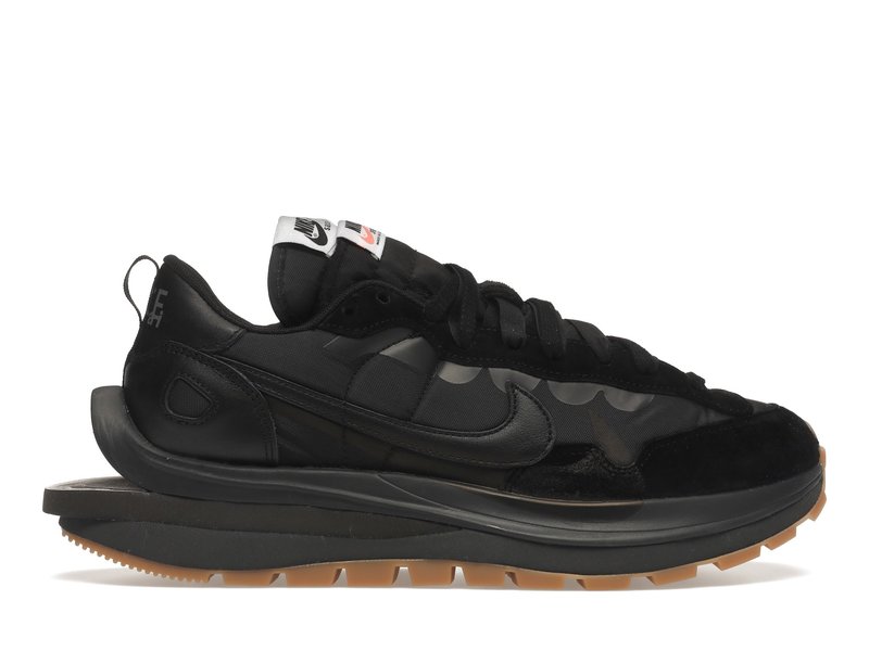 Nike Sacai Vaporwaffle Black Gum - Frontstreet