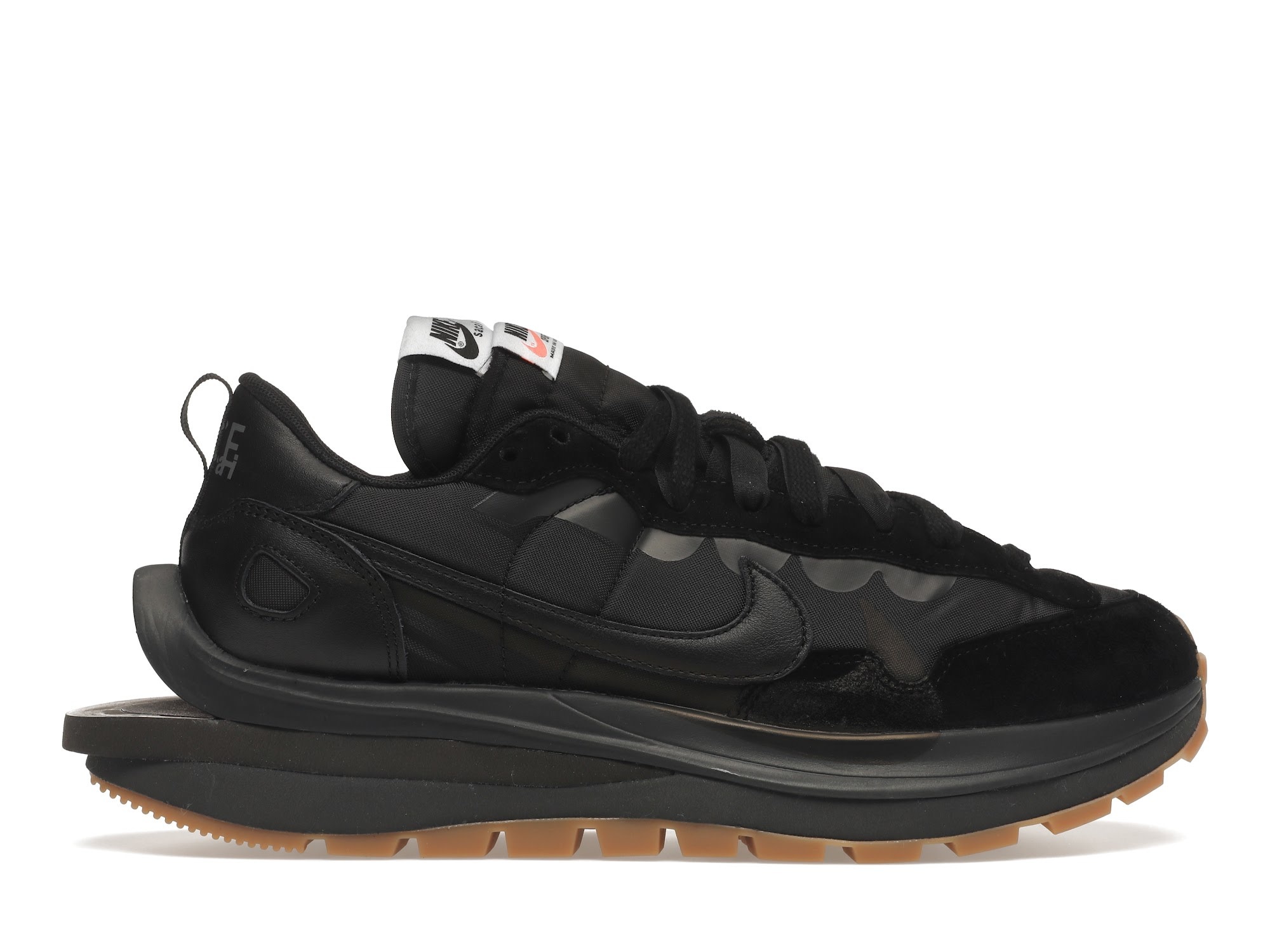 Nike Sacai Vaporwaffle Black Gum