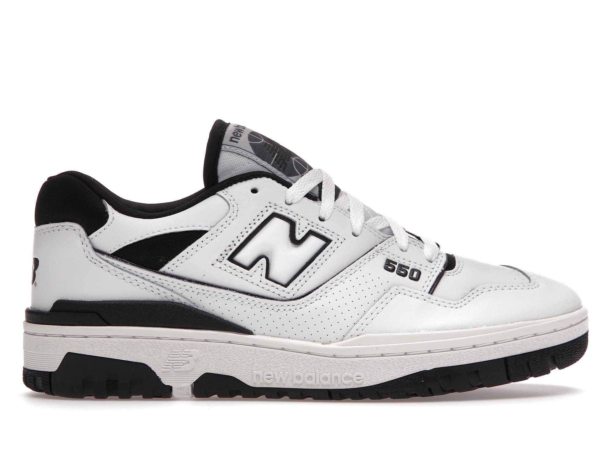 New Balance 550 White/Black