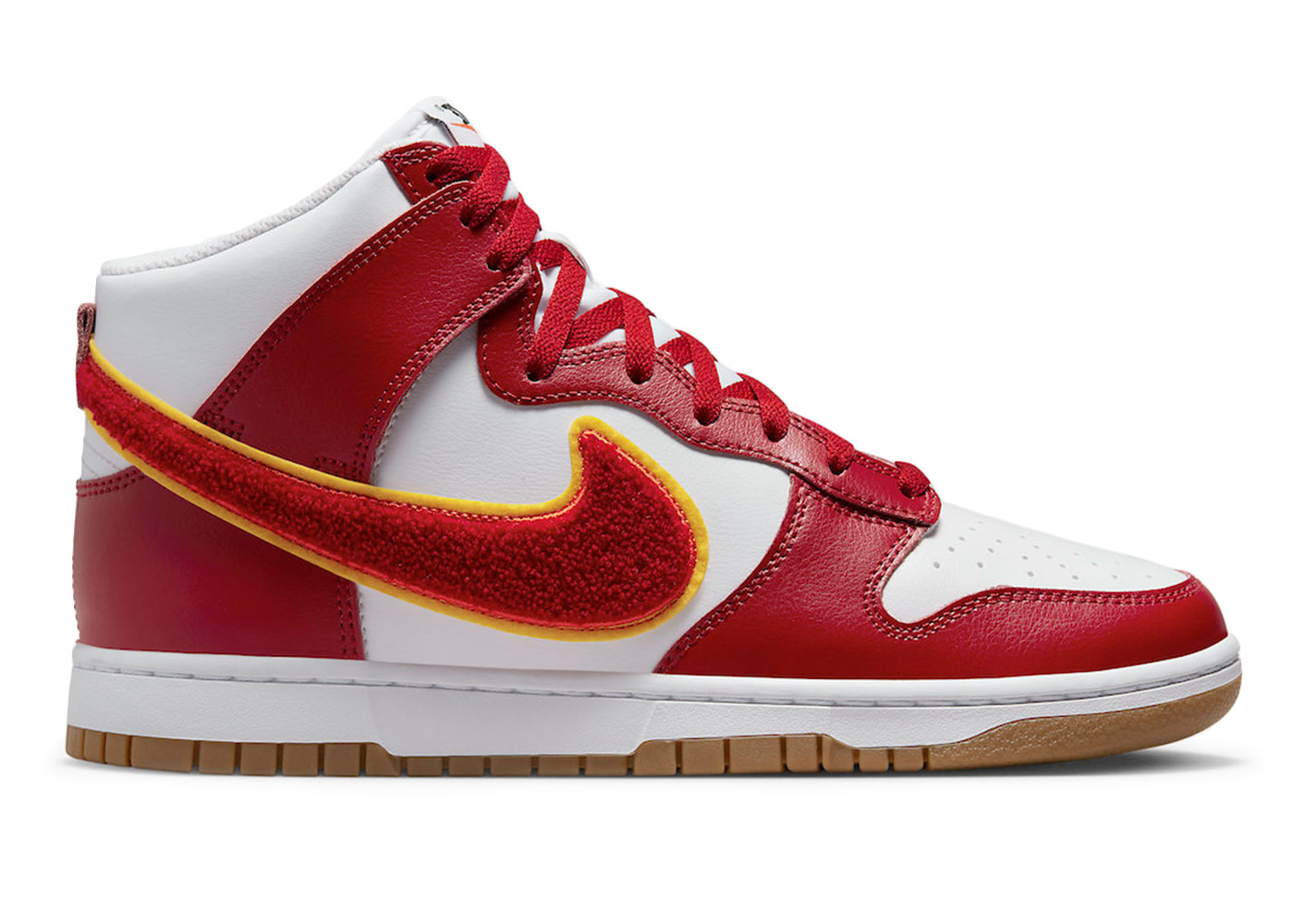 Nike Dunk High Chenille Swoosh