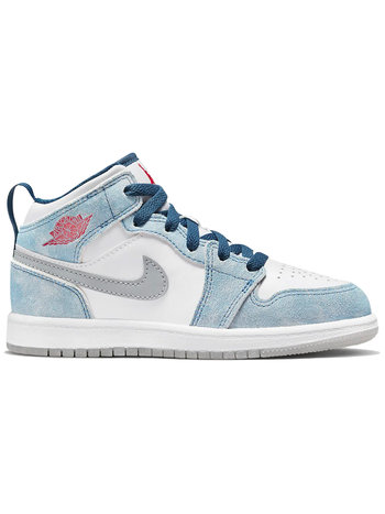 Jordan 1 Mid French Blue (PS)