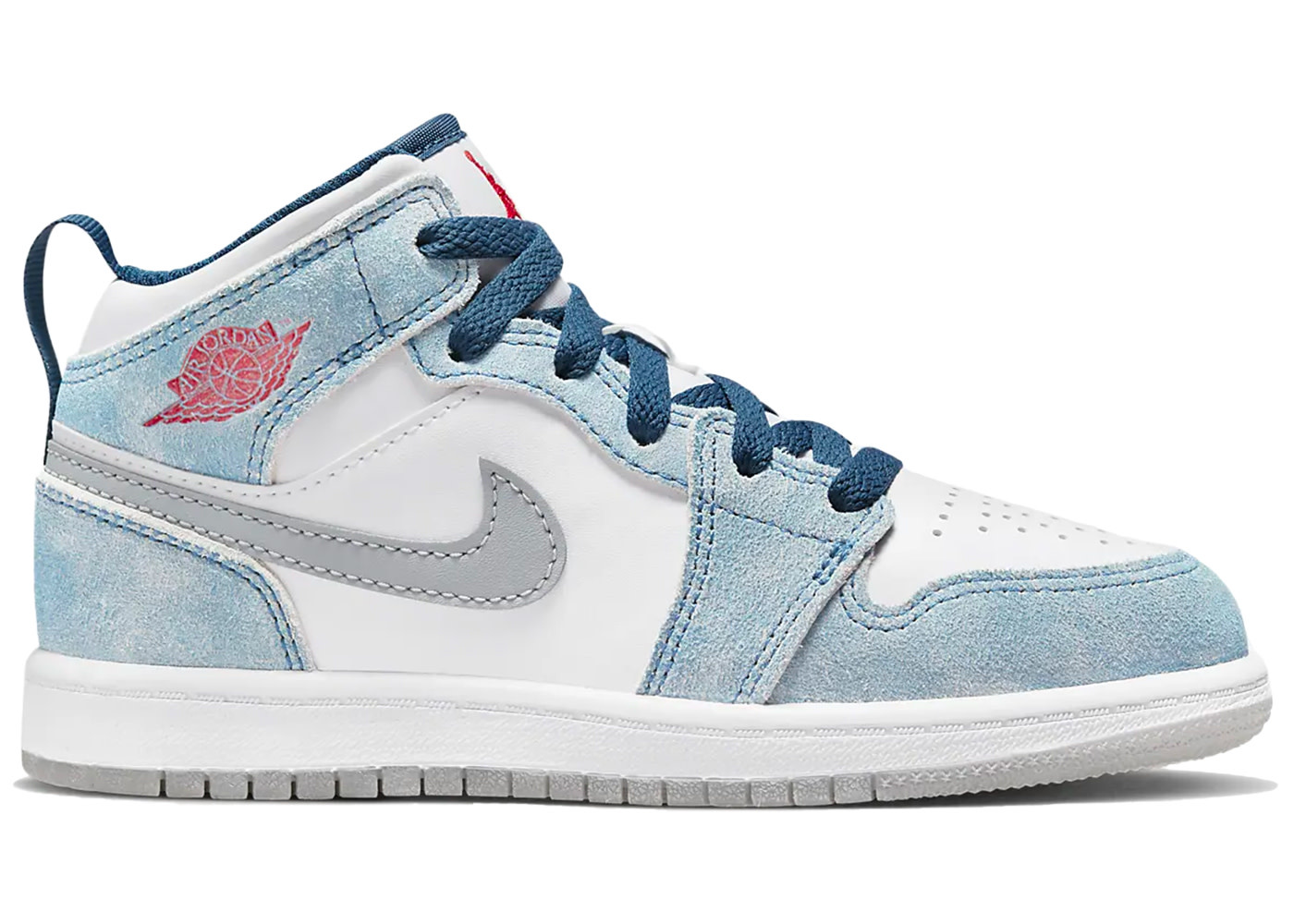 Jordan 1 Mid French Blue (PS)
