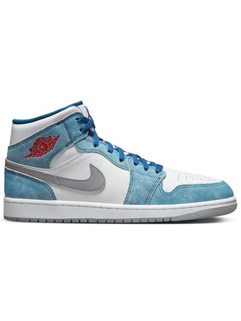 Jordan 1 Mid French Blue