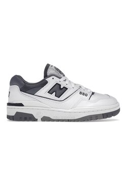 New Balance 550 White Dark Grey