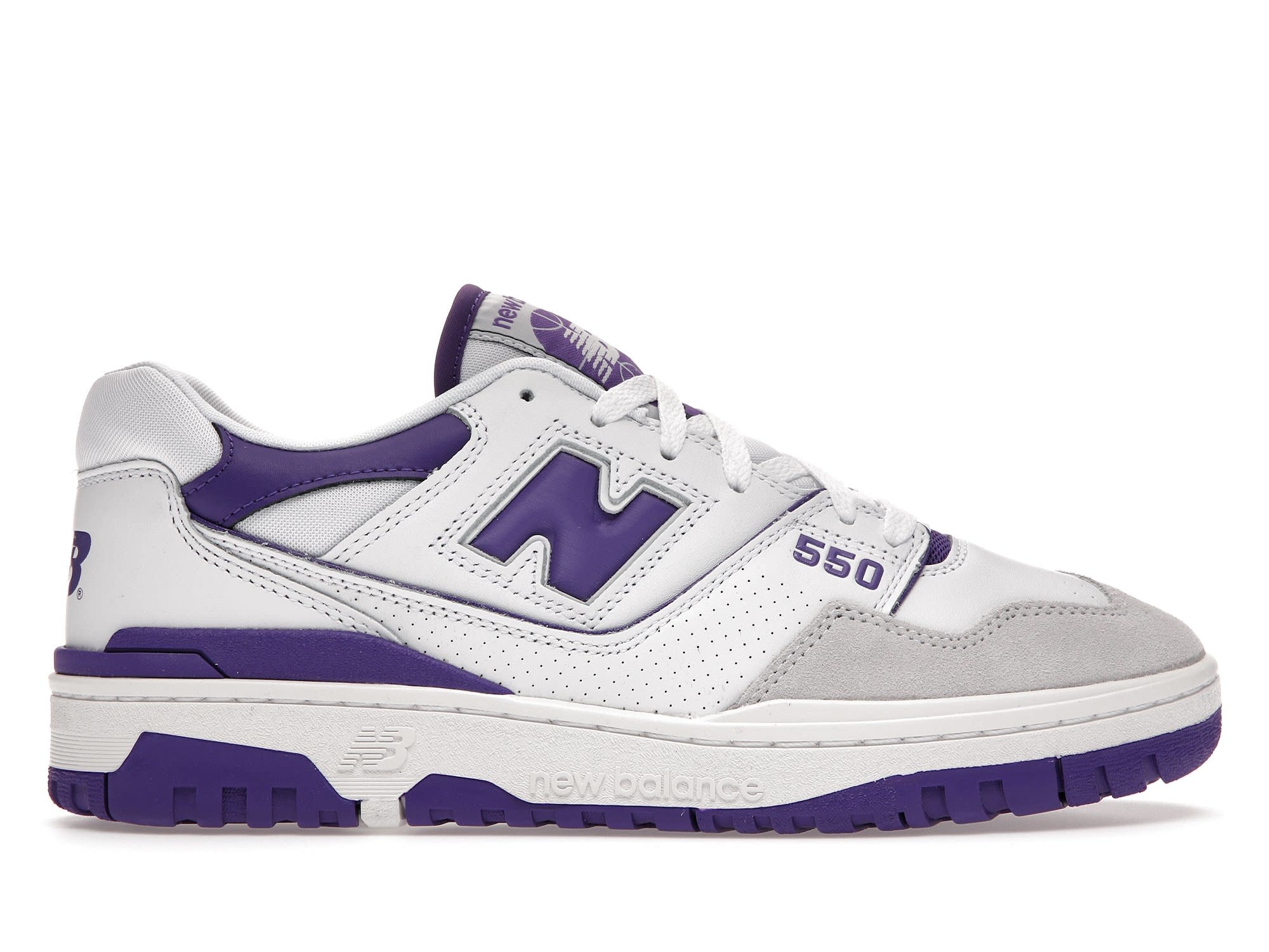 New Balance 550 Court Purple