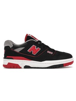 New Balance 550 Black/Red