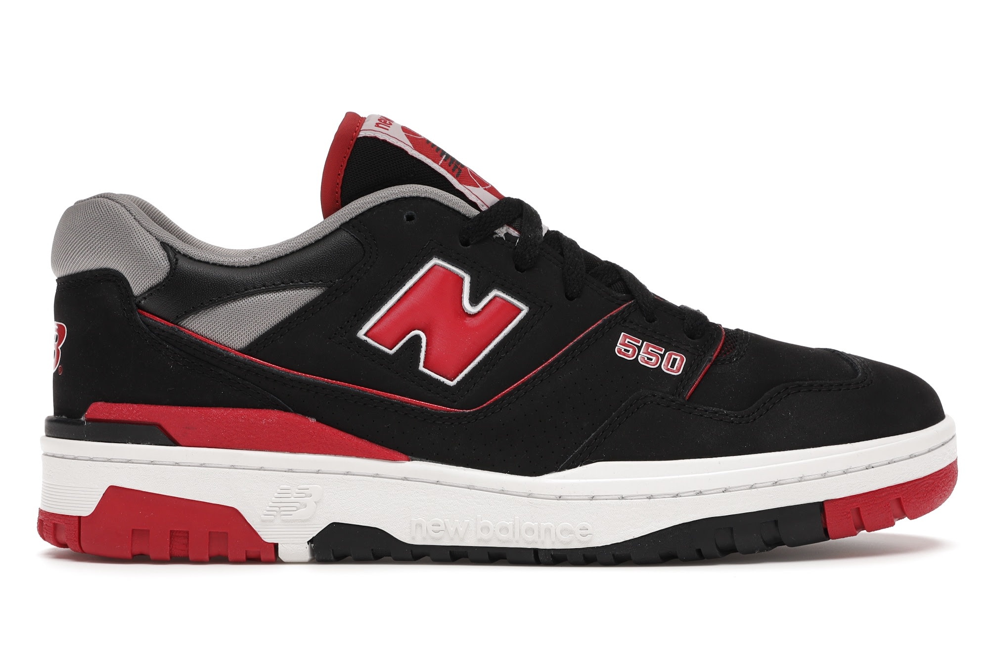 New Balance 550 Black/Red