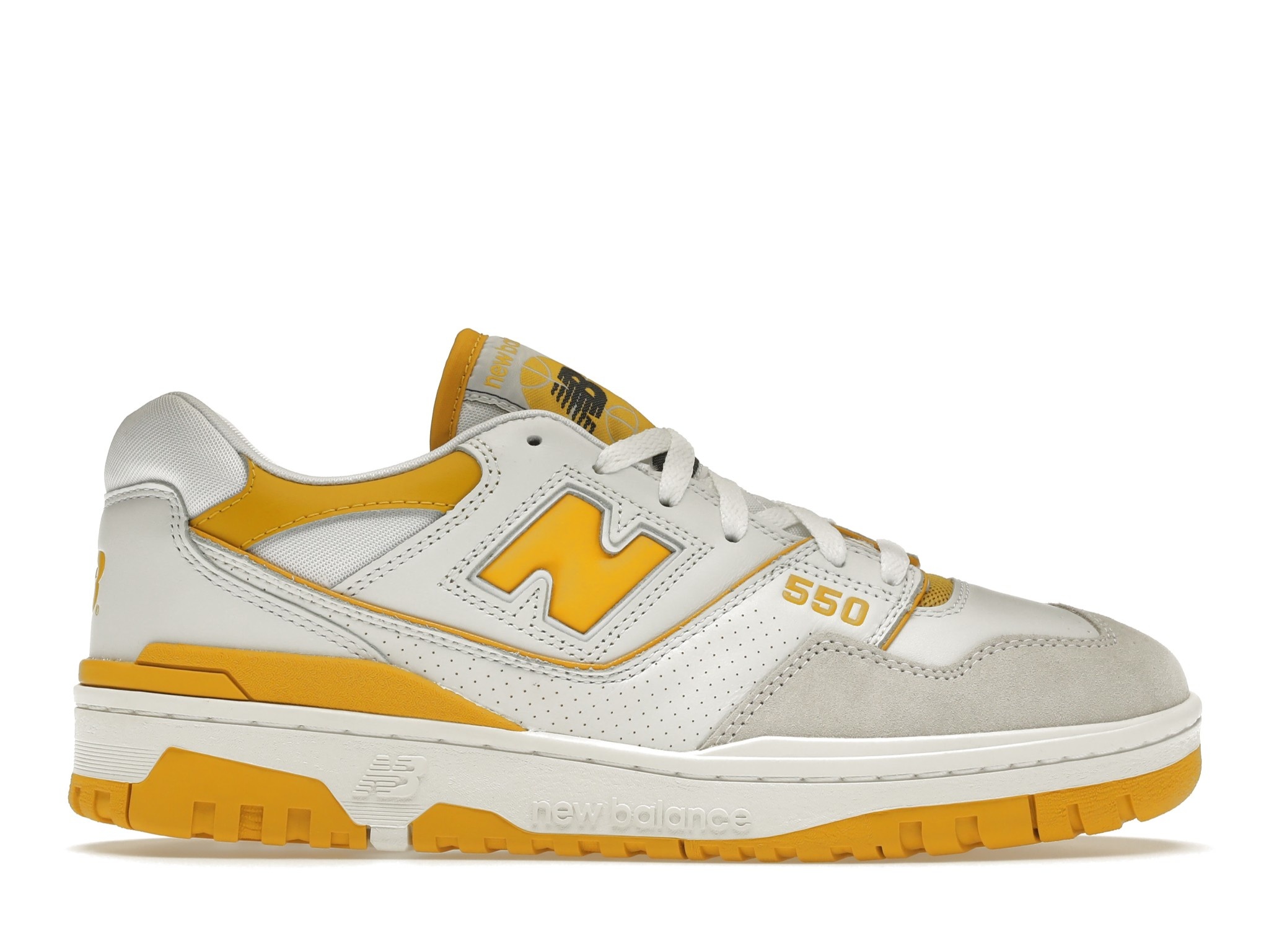 New Balance 550 Varsity Gold