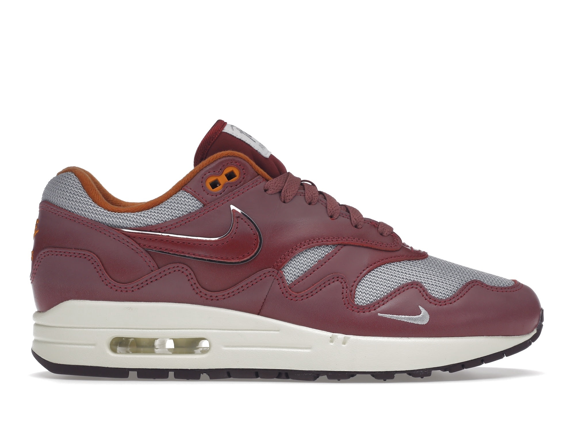 Nike Air Max 1 Patta Maroon