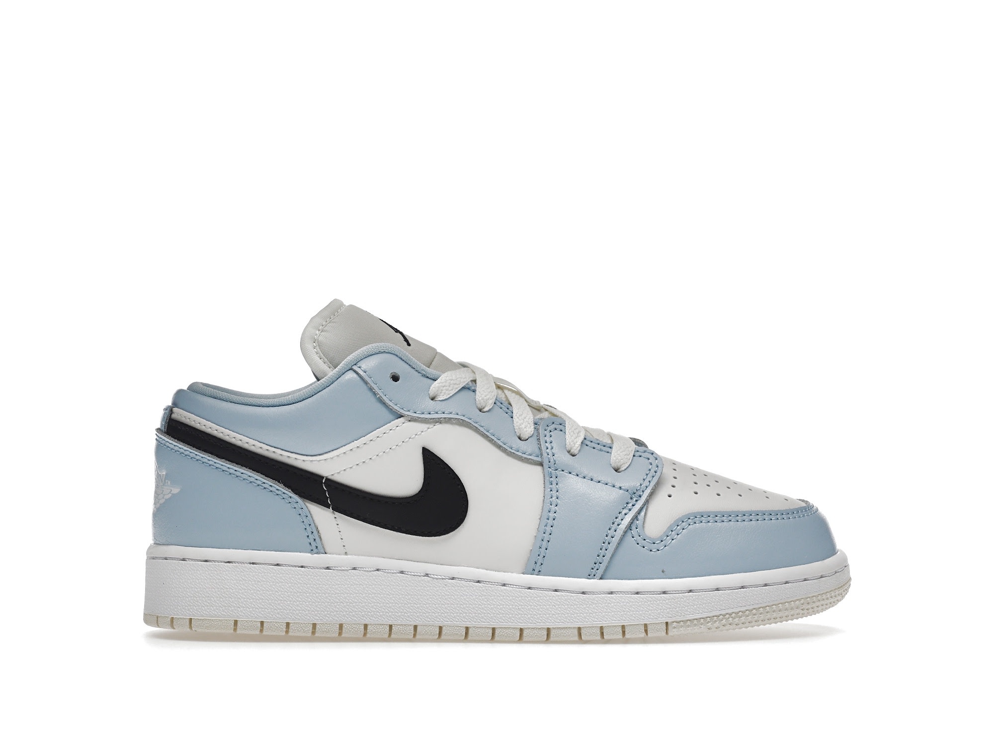 Jordan 1 Low Ice Blue Black (GS)