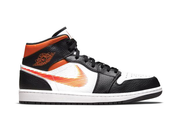 Jordan 1 Mid Zig Zag