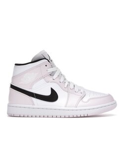 Jordan 1 Mid Barely Rose