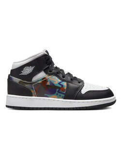 Jordan 1 Mid Hologram