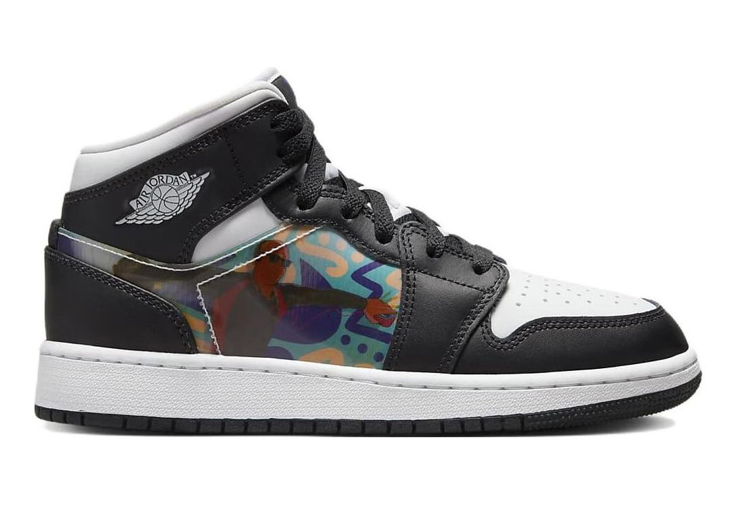 Jordan 1 Mid Hologram