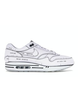Nike Air Max 1 Tinker Schematic