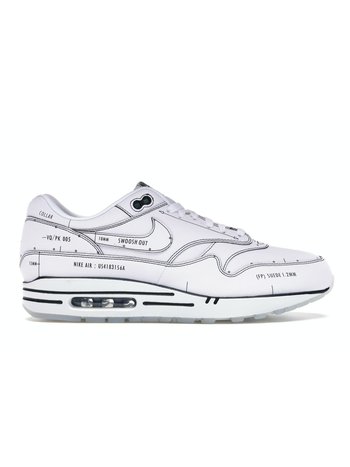 Nike Air Max 1 Tinker Schematic