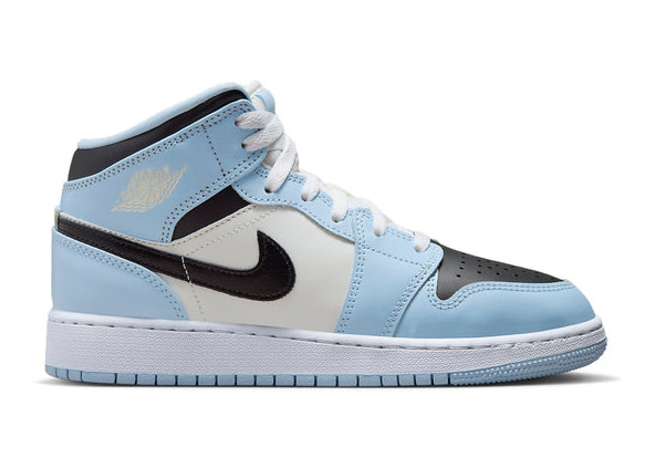 Jordan 1 Mid Ice Blue (GS)