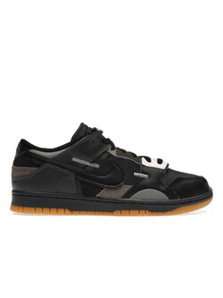 Nike Dunk Low Scrap Black