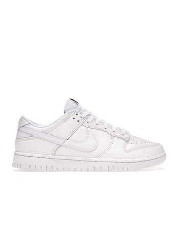 Nike Dunk Low Triple White