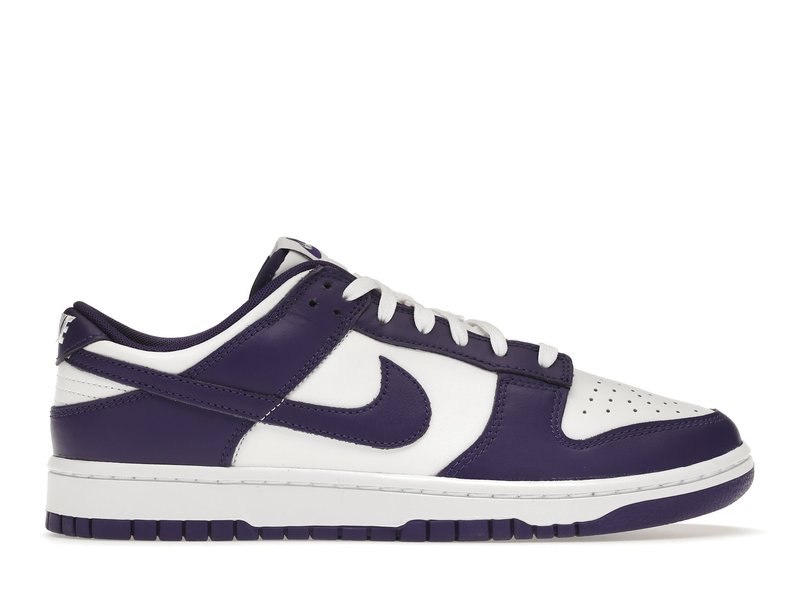 Nike Dunk Low Court Purple