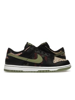 Nike Dunk Low Camo