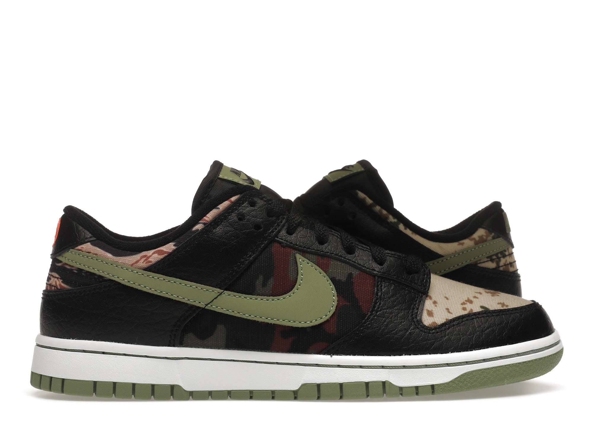 Nike Dunk Low Camo