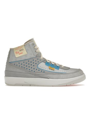 Jordan 2 Union Grey Fog
