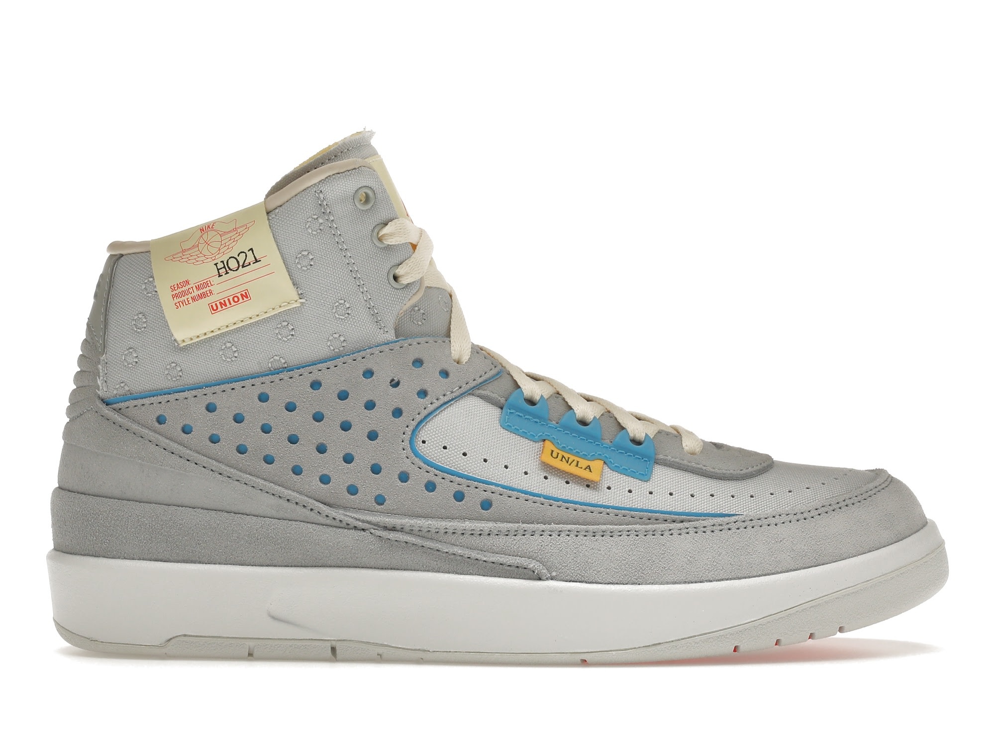 Jordan 2 Union Grey Fog