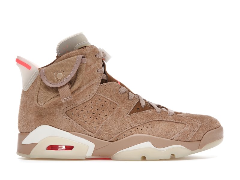 Jordan 6 Travis Scott