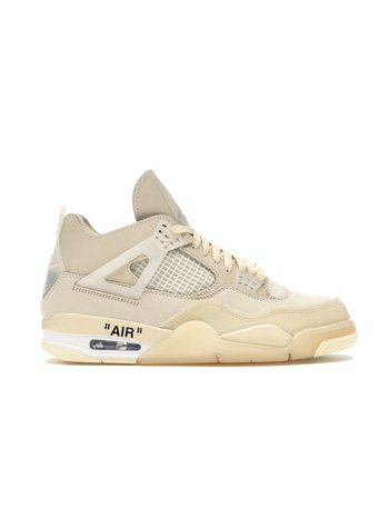 Jordan 4 Off-White Sail