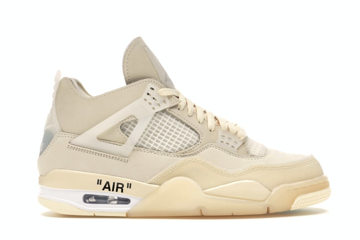 Jordan 4 Off-White Sail