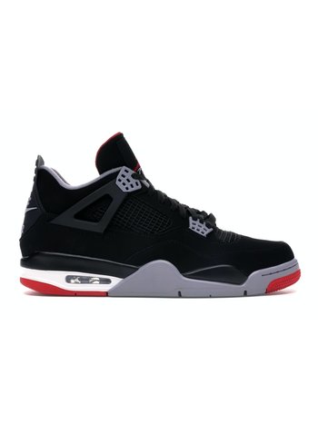 Jordan 4 Bred