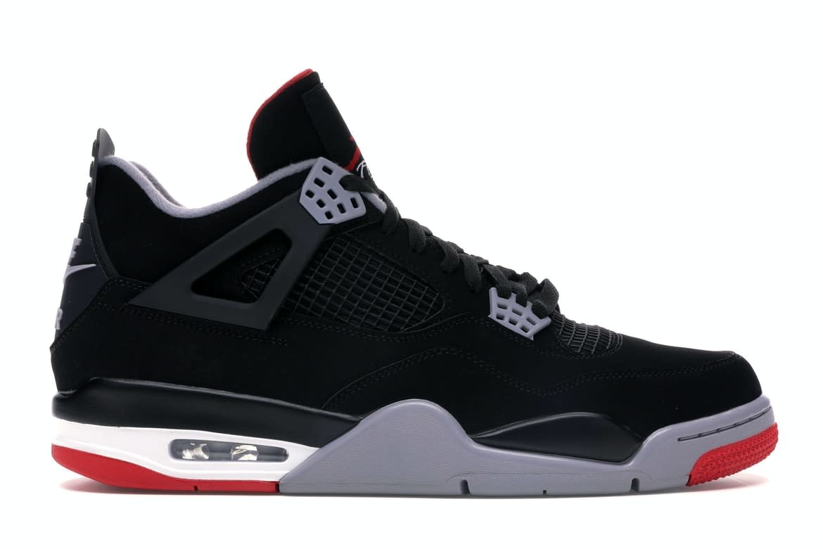 Jordan 4 Bred