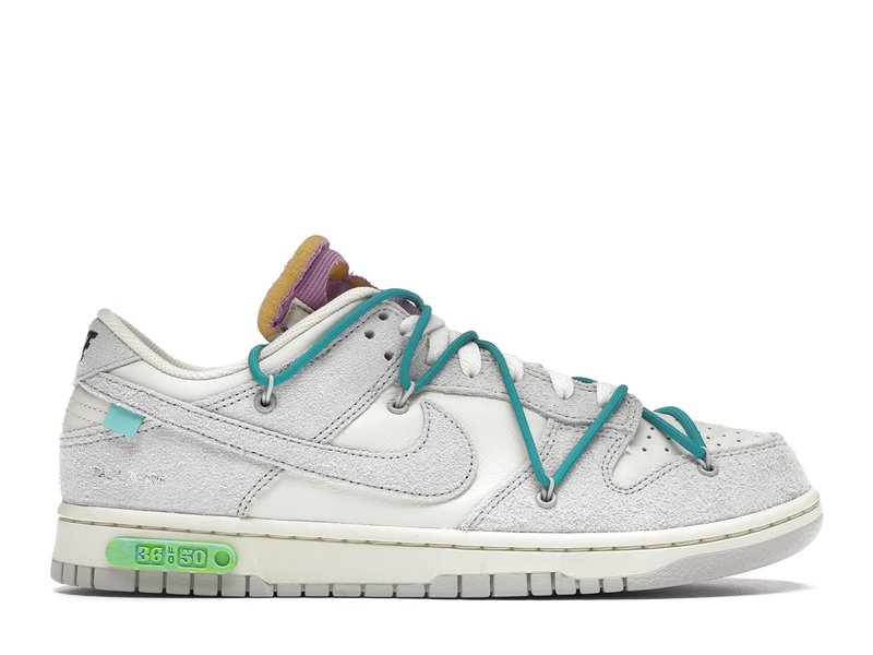 Nike Dunk Low Off-White Lot 36