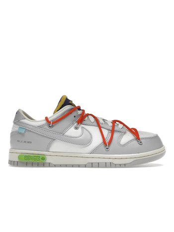 Nike Dunk Low Off-White Lot 23