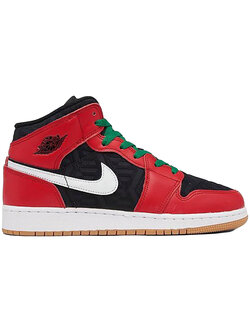 Jordan 1 Mid Christmas