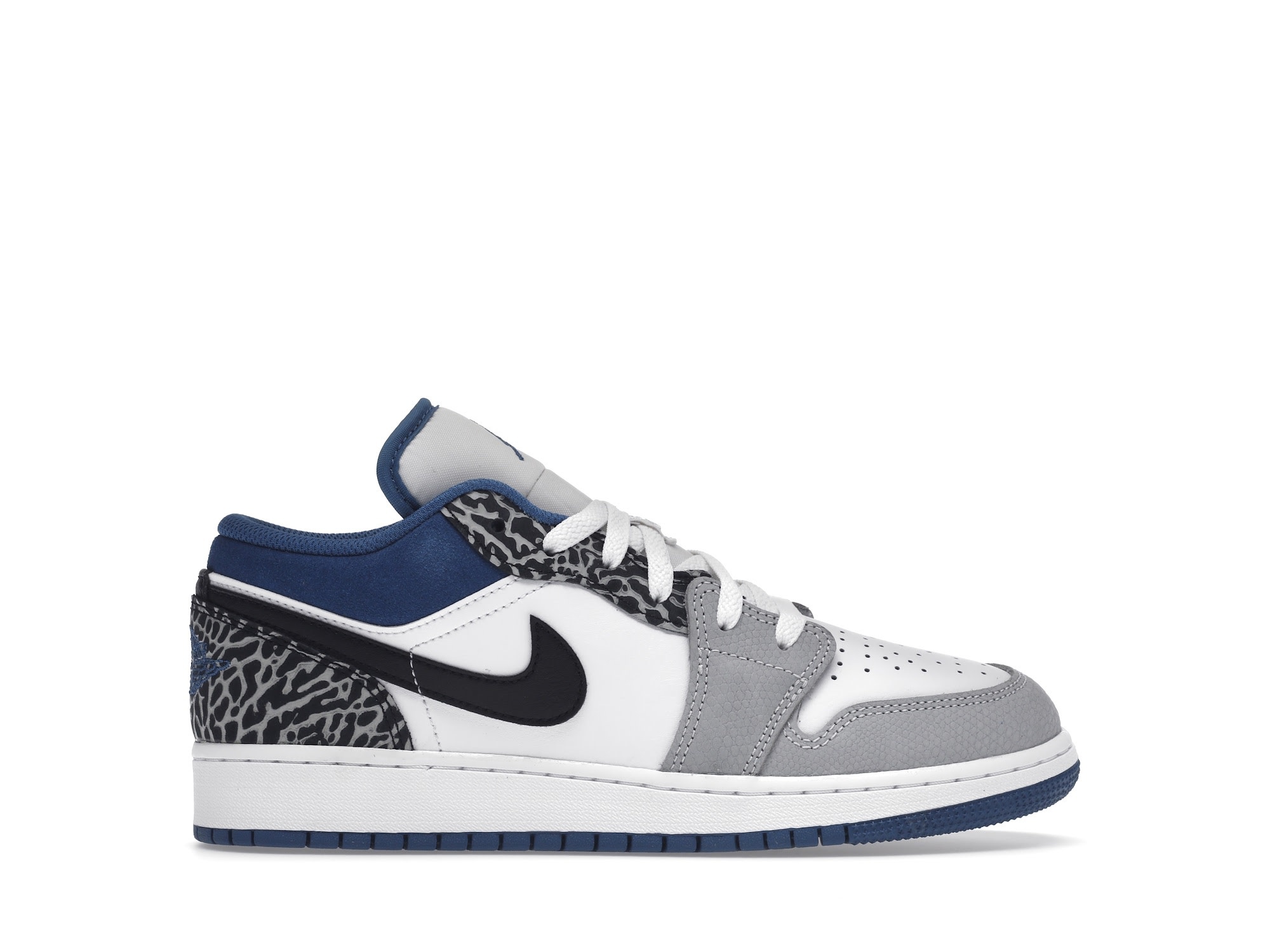 Jordan 1 Low True Blue (GS)