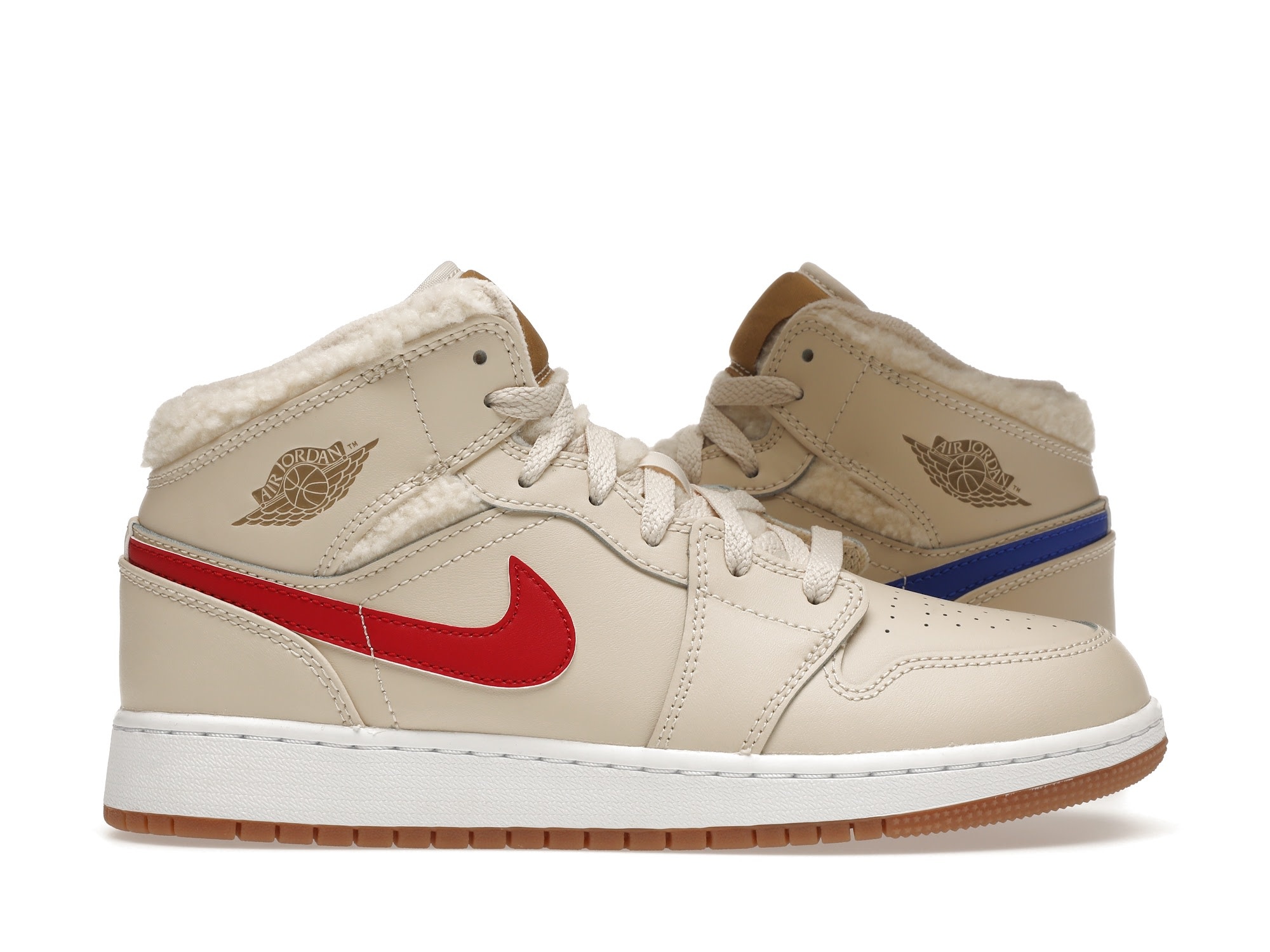 Jordan 1 Mid Fleece Utility (GS)