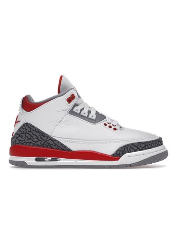 Jordan 3 Fire Red (GS)